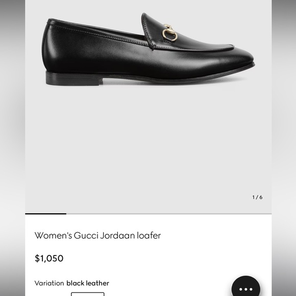 Gucci loafers - Picture 1 of 9
